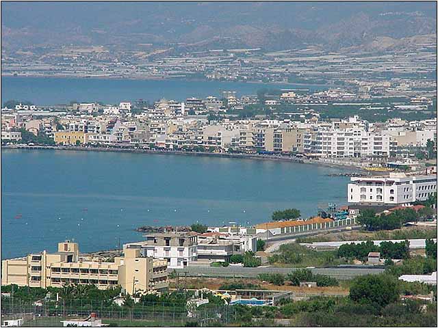 The town of Ierapetra
