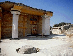 The Minoan Palace at Knossos